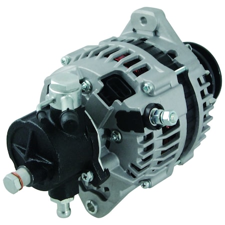 Heavy Duty Alternator, Replacement For Wai Global 12536N